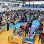Cientos de vecinos acompañaron una nueva edición de la Expo Emprendiendo y el Mercado Concentrador