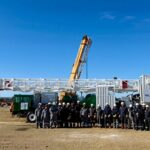Terra Ignis y Velitec incorporaron un nuevo equipo para intervenir pozos de petróleo y gas en Tierra del Fuego