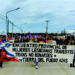 Tolhuin fue sede del 12° Encuentro Provincial de Mujeres y Diversidades, con debates y una marcha por las calles de la ciudad