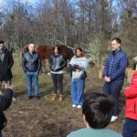 Dos Santos y De Vita recorrieron emprendimientos de Tolhuin y analizaron proyectos para fortalecer la producción local