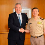 Quirno y Presti llegan a Ushuaia para reactivar la Base Naval Integrada y recorrer el predio