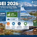 Camargo: “El 85% de las emisiones de Tierra del Fuego proviene del sector energético”