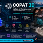 Ushuaia será sede de COPAT 3D, el Congreso Patagónico de Impresión 3D e innovación aplicada
