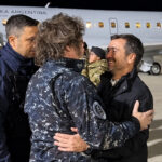 Coto vinculó los anuncios de Milei con su visita a Ushuaia en 2024: “Esa noche histórica dio el puntapié inicial”