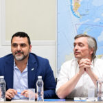 Iriarte destacó la agenda de Vuoto ante diputados nacionales: “Es fundamental llevar nuestra mirada sobre soberanía y recursos fueguinos”