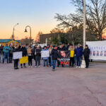 Familiares y vecinos se movilizaron en Tolhuin para pedir justicia y respuestas por la muerte de Paola
