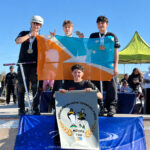 Tres fueguinos hicieron historia en el Nacional de Scootering y clasificaron al Mundial de Paraguay