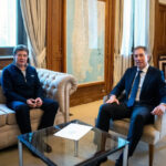 Melella llevó una agenda propia a la Casa Rosada y advirtió que Río Grande perdió más del 45% del empleo industrial