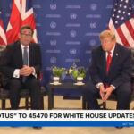 Tras el encuentro entre Donald Trump y el primer ministro británico, Martín Pérez advirtió sobre la utilización de Malvinas como pieza de negociación internacional