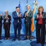 Ante el embajador de la Unión Europea, Vuoto llevó la preocupación por Sea Lion al foro internacional de biodiversidad
