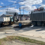 Obras Sanitarias intervino una importante red cloacal en Don Bosco y Almafuerte