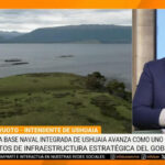 Vuoto respaldó la Base Naval Integrada: “Tiene que ser manejada por Argentina para los argentinos”