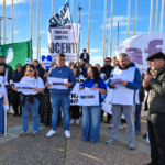 La Quinta Marcha Federal Universitaria reunió a las tres universidades de Río Grande en defensa de la educación pública