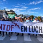 Ushuaia se movilizó en defensa de la universidad pública: una multitud acompañó la Quinta Marcha Federal Universitaria