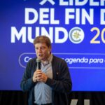 Melella destacó la importancia de fortalecer el liderazgo y vinculó el desarrollo productivo con la educación pública