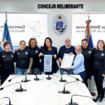 El Concejo Deliberante reconoció a las jugadoras del Club O’Higgins por su participación en el Circuito Femenino de Maxibásquet