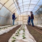 La Chacra Agroexperimental “Germán Asencio” ampliará su capacidad de investigación y producción junto a Río Grande Activa