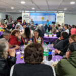 Emotivo reencuentro de la familia ypefiana: más de 110 personas participaron del asado de camaradería organizado por la Agrupación TF-1